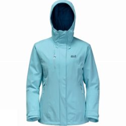 Jack Wolfskin Womens Troposphere Jacket Icy Water/Dark Sky